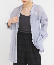 シャイニーシアーシャツ