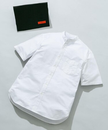 『WEB限定』『抗菌/消臭』『XXLサイズあり』ハイパフォーマンスバンドカラー半袖シャツ