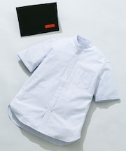 『WEB限定』『抗菌／消臭』『XXLサイズあり』ハイパフォーマンスバンドカラー半袖シャツ