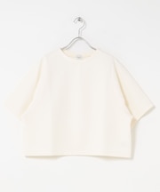 袖ボリュームクロップドプルオーバー