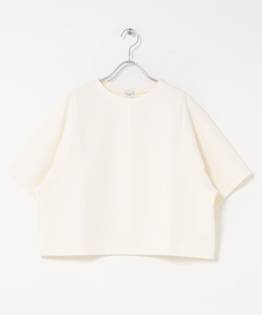 袖ボリュームクロップドプルオーバー