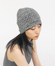 マルチカラーニットビーニー