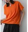 キーネックミラノリブTシャツ