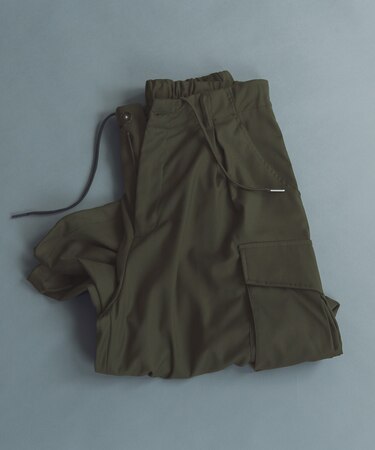 ワイドカーゴパンツ