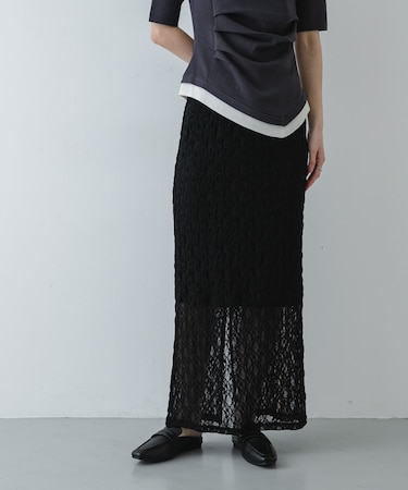 レースナロースカート