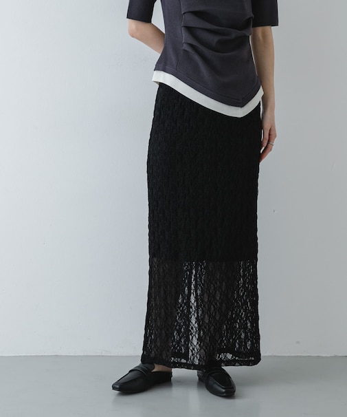 レースナロースカート
