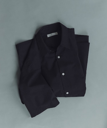 『イージーケア／速乾／接触冷感』コンフォートレギュラーカラーショートスリーブシャツ