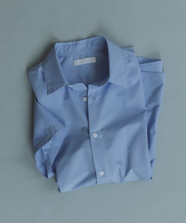 『イージーケア／速乾／接触冷感』コンフォートレギュラーカラーショートスリーブシャツ