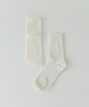 meri ja kuu　2足セット シルクコットン