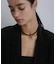 ff by decor urban research　Onyx6 choker