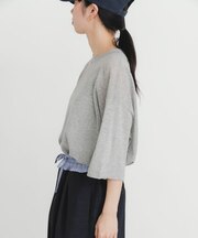 ハイゲージニットTシャツ