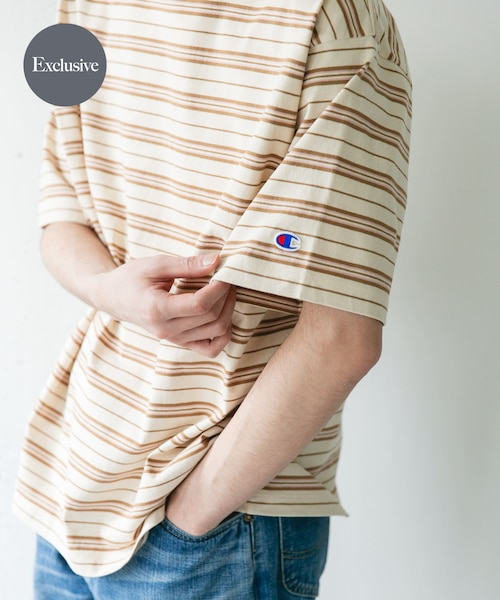 アーバンリサーチ champion カットオフTシャツ 別注』CHAMPION×DOORS BORDER T-SHIRTS｜アーバンリサーチの通販