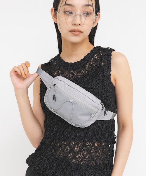 メッシュポケットリップストップサコッシュ｜アーバンリサーチの通販