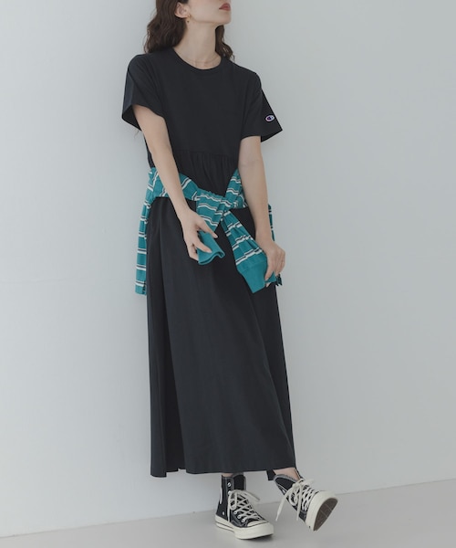 別注』CHAMPION×Sonny Label ギャザーワンピース｜アーバンリサーチの