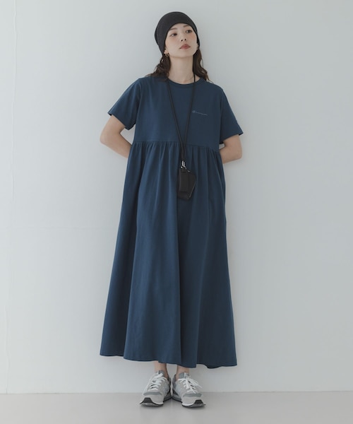 別注』CHAMPION×Sonny Label ギャザーワンピース｜アーバンリサーチの