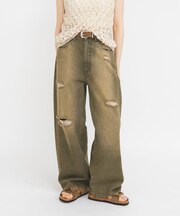 マッドクラッシュデニム