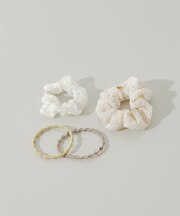 シュシュ4セットゴム