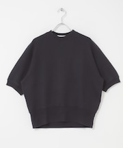 コットンリヨセル半袖スウェット