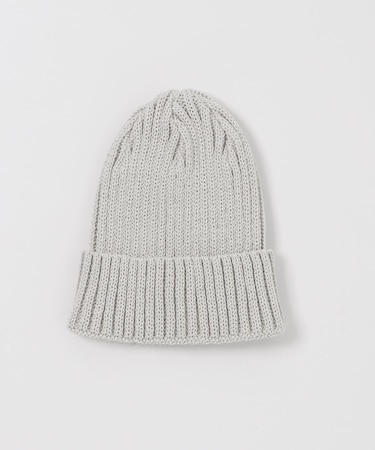 ストローヤーンニットキャップ