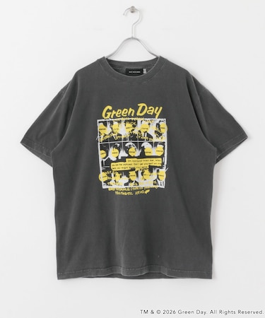 GOOD ROCK SPEED　GREEN DAY T-SHIRTS
