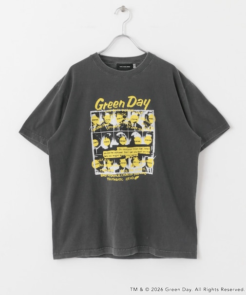 GOOD ROCK SPEED　GREEN DAY T-SHIRTS