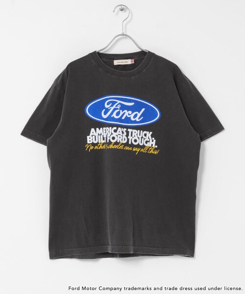 ドゥーズィエムクラス　GOOD ROCK SPEED FORD tee GOOD ROCK SPEED】Ford / フォード グラフィックTシャツ｜フレディ