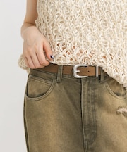 ベーシックバックルベルト