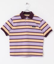 Scye　STRIPEDCOTTONSHIRTS