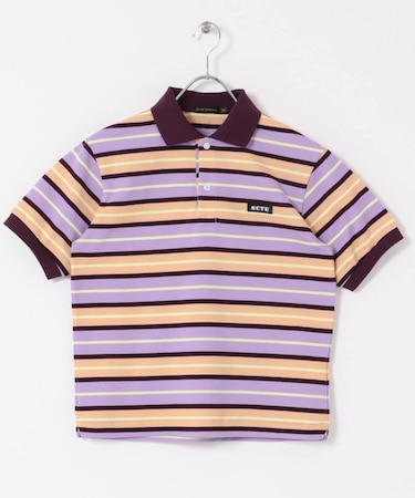 Scye　STRIPEDCOTTONSHIRTS