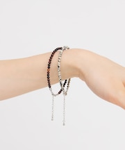 天然石setブレスレット