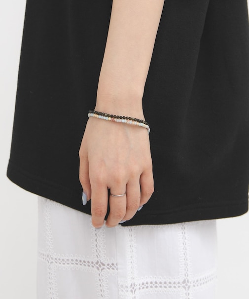 天然石setブレスレット