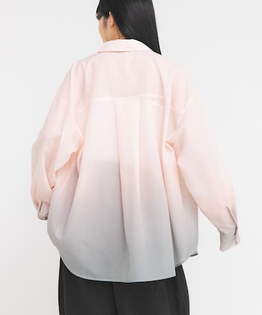 グラデーションシャツ