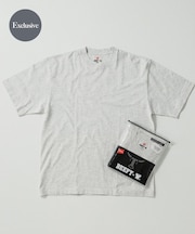 『別注』HANES×DOORS BEEFY-T DOORS FIT SHORT-SLEEVE
