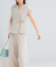 『WEB限定』吸水速乾　接触冷感セットアップ