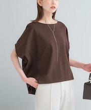 『WEB／一部店舗限定』UVカットドルマンスリーブプルオーバー