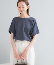 『WEB／一部店舗限定』『再入荷予定カラー』UVカットドルマンスリーブプルオーバー