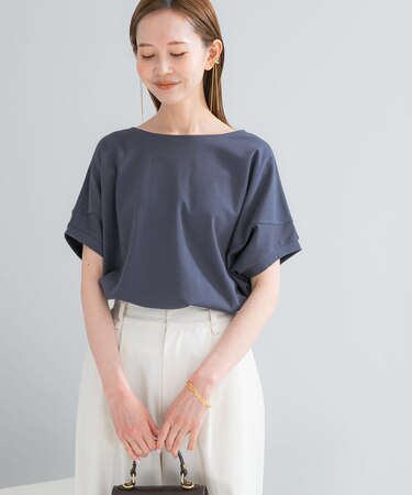 『WEB／一部店舗限定』『再入荷予定カラー』UVカットドルマンスリーブプルオーバー