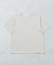 LINEN NARROW TRIM T-SHIRTS