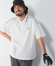 OOPS　撥水襟付きTシャツ