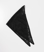 LAYAS　LACE TRIANGLE SCARF
