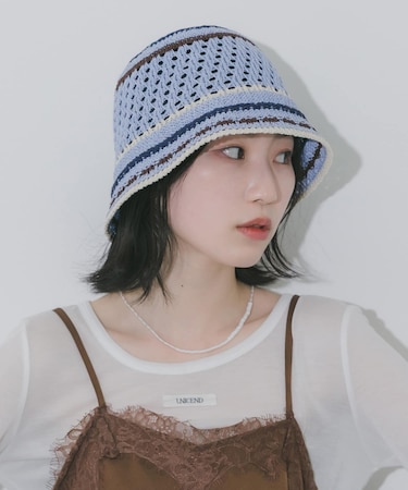 カラーボーダーサーモハット