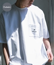 『別注』Snow Peak Apparel×DOORS　POCKET LOGO SHORT-SLEEVE T-SHIRTS