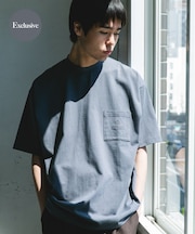 『別注』Snow Peak Apparel×DOORS　POCKET LOGO SHORT-SLEEVE T-SHIRTS