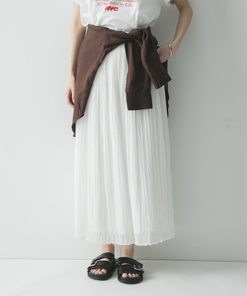 シアープリーツイージースカート
