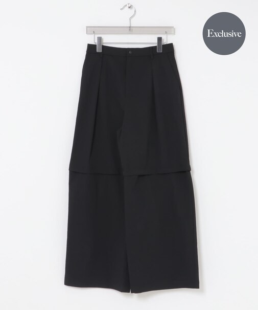『別注』THOUSAND MILE×URBAN RESEARCH　DETACHABLE PANTS
