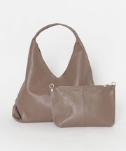 ソフトレザーワンハンドルバッグ