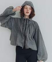 シアーバルーンブルゾン