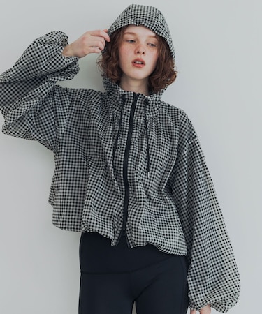 シアーバルーンブルゾン