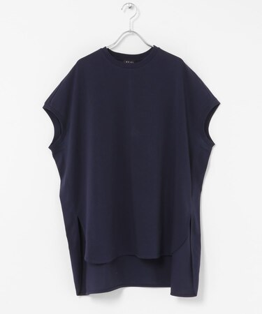 ドルマンスリーブカットソー