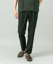 『WEB限定』『接触冷感 ／ XLサイズあり』クールタッチデニムスラックス